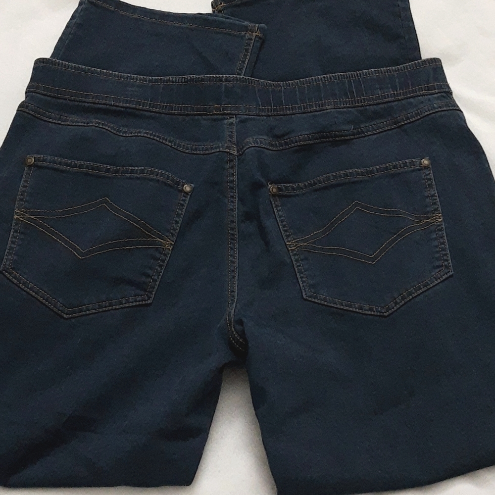 Pajama Jeans Jeggings Denim Bluestone Wash Men’s M EUC Waist 32-34" Inseam 32" - Picture 9 of 16